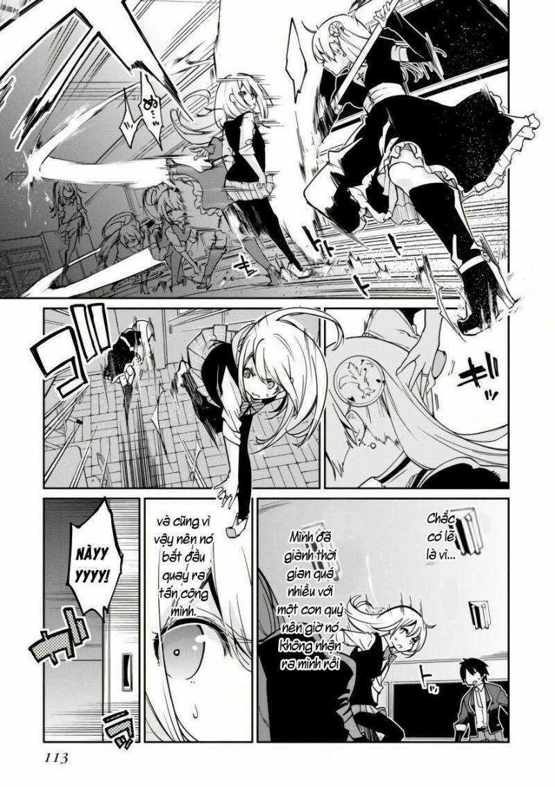 Vũ Điệu Của Thiên Thần Ngốc Nghếch Và Ác Quỷ Chapter 18 trang 20