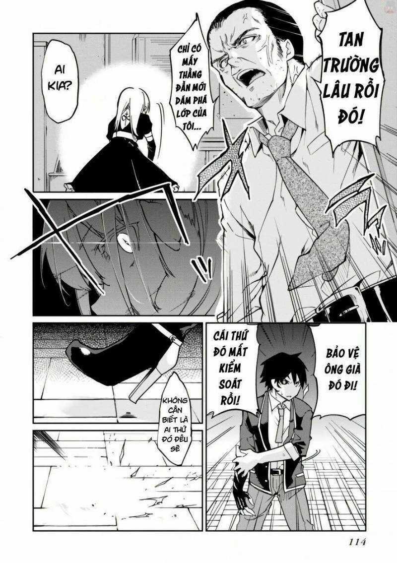 Vũ Điệu Của Thiên Thần Ngốc Nghếch Và Ác Quỷ Chapter 18 trang 21