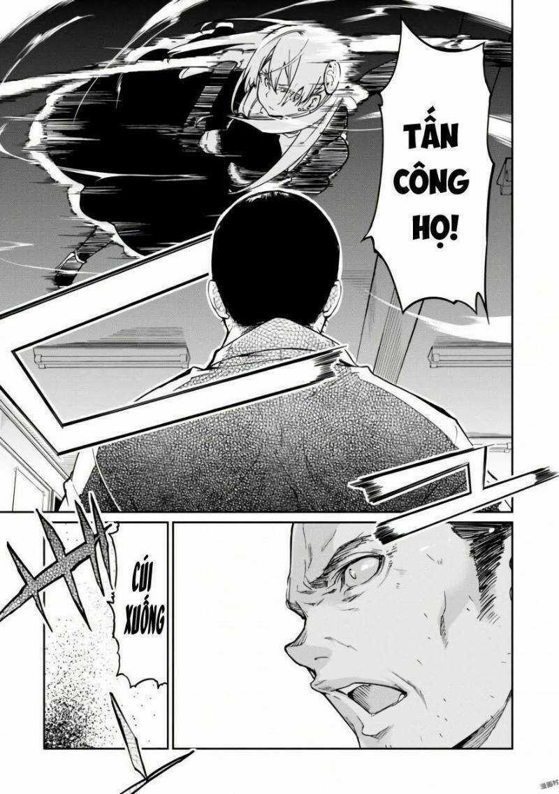 Vũ Điệu Của Thiên Thần Ngốc Nghếch Và Ác Quỷ Chapter 18 trang 22