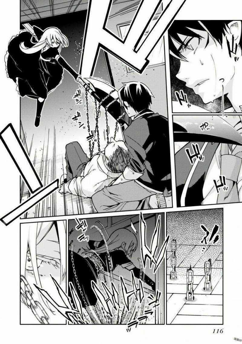 Vũ Điệu Của Thiên Thần Ngốc Nghếch Và Ác Quỷ Chapter 18 trang 23