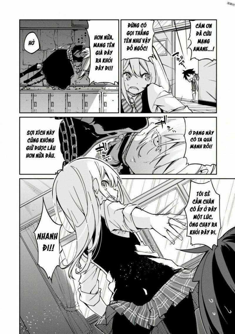 Vũ Điệu Của Thiên Thần Ngốc Nghếch Và Ác Quỷ Chapter 18 trang 25