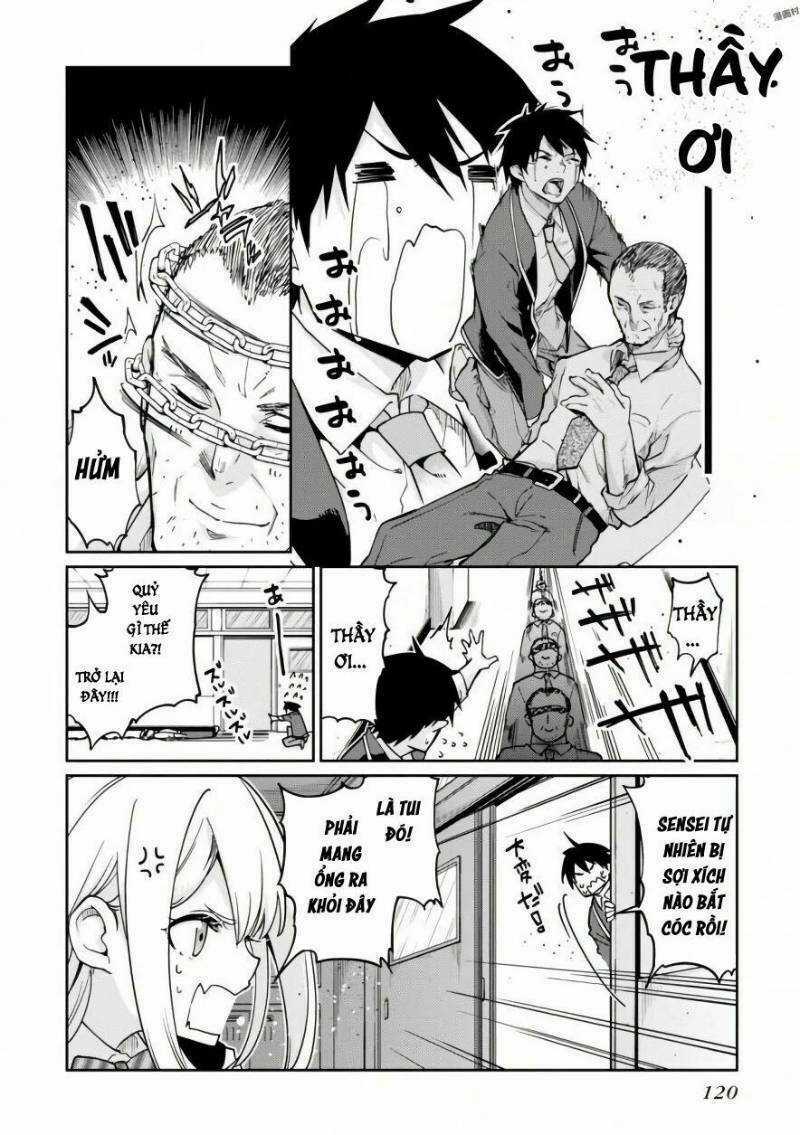 Vũ Điệu Của Thiên Thần Ngốc Nghếch Và Ác Quỷ Chapter 18 trang 27