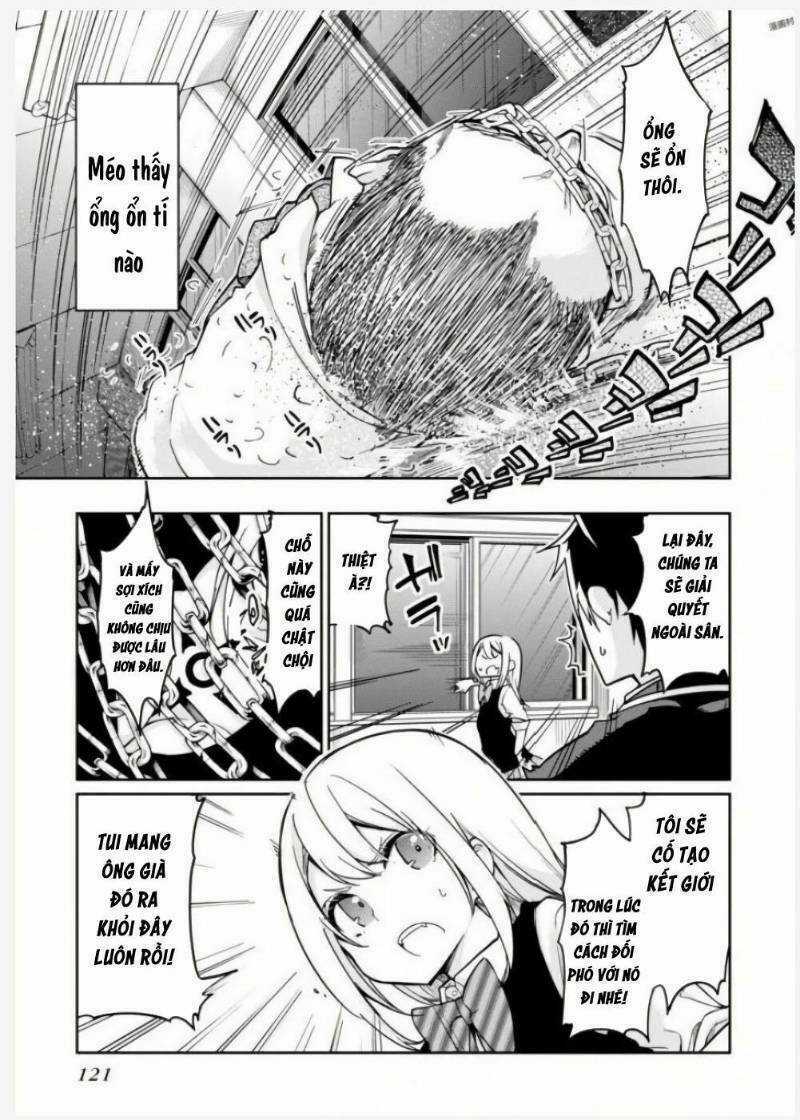 Vũ Điệu Của Thiên Thần Ngốc Nghếch Và Ác Quỷ Chapter 18 trang 28