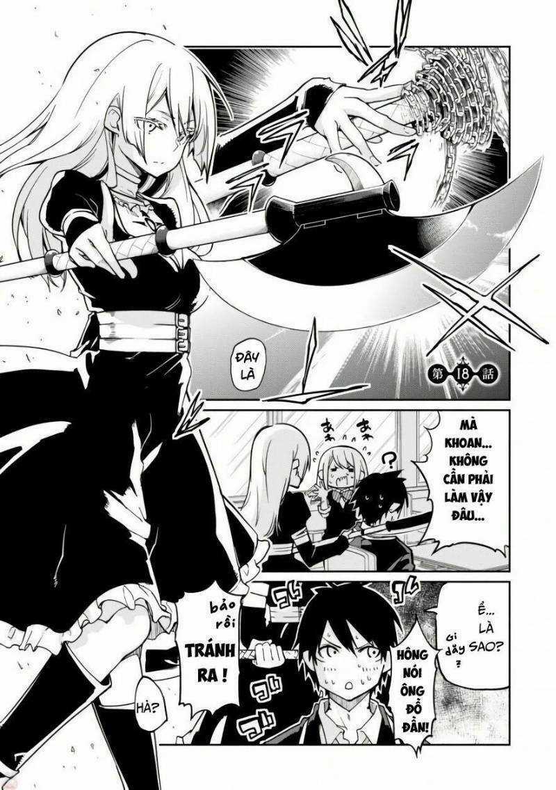 Vũ Điệu Của Thiên Thần Ngốc Nghếch Và Ác Quỷ Chapter 18 trang 3