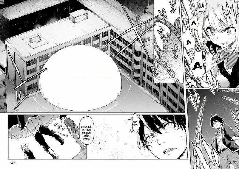 Vũ Điệu Của Thiên Thần Ngốc Nghếch Và Ác Quỷ Chapter 18 trang 31