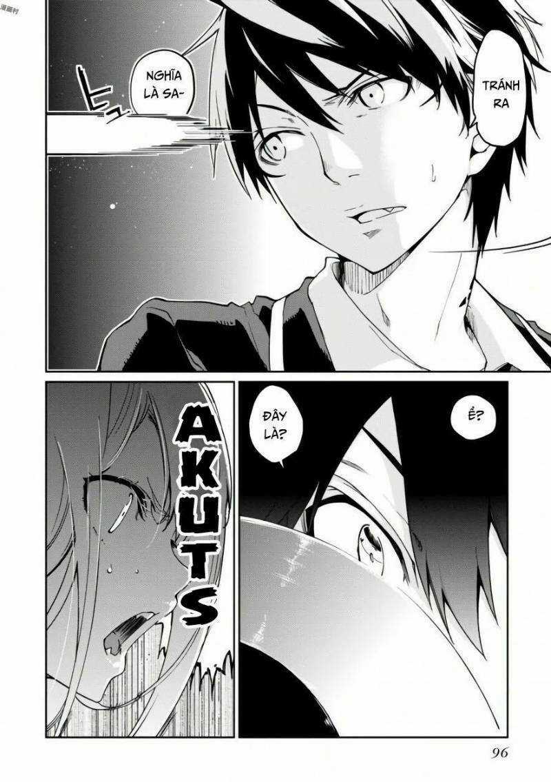 Vũ Điệu Của Thiên Thần Ngốc Nghếch Và Ác Quỷ Chapter 18 trang 4