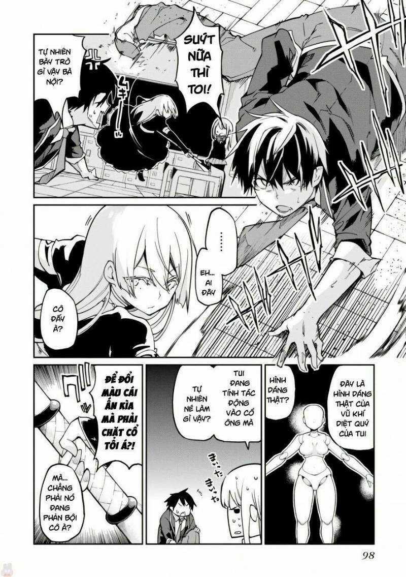 Vũ Điệu Của Thiên Thần Ngốc Nghếch Và Ác Quỷ Chapter 18 trang 6