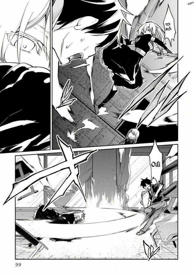 Vũ Điệu Của Thiên Thần Ngốc Nghếch Và Ác Quỷ Chapter 18 trang 7