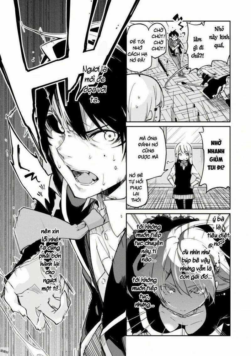 Vũ Điệu Của Thiên Thần Ngốc Nghếch Và Ác Quỷ Chapter 18 trang 9