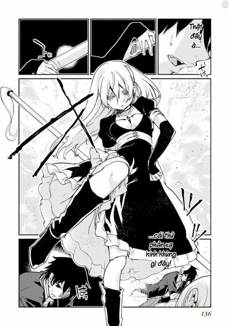 Vũ Điệu Của Thiên Thần Ngốc Nghếch Và Ác Quỷ Chapter 19 trang 11