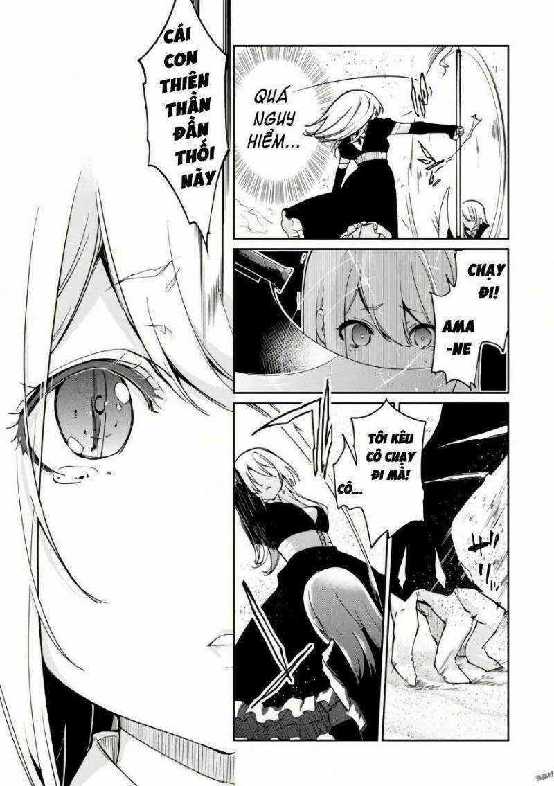 Vũ Điệu Của Thiên Thần Ngốc Nghếch Và Ác Quỷ Chapter 19 trang 12