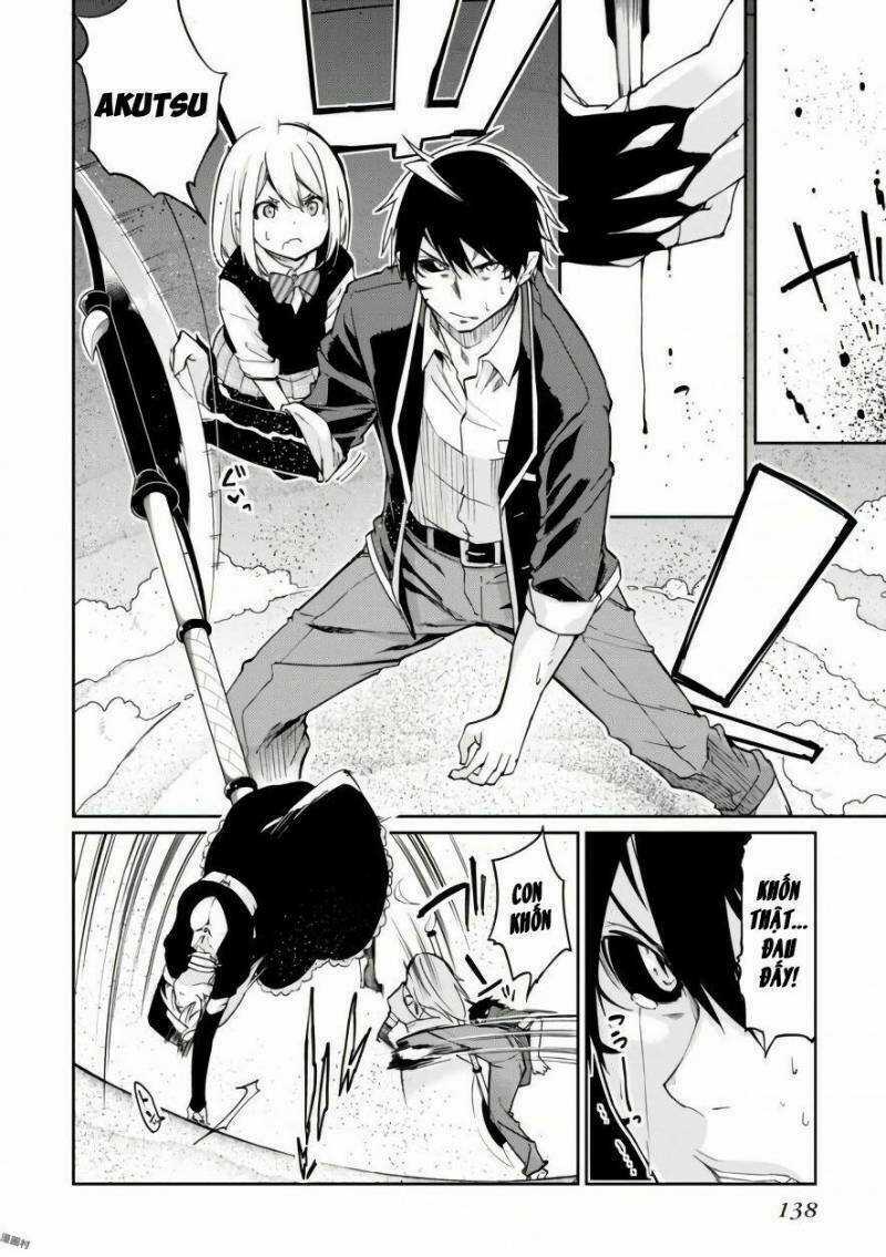 Vũ Điệu Của Thiên Thần Ngốc Nghếch Và Ác Quỷ Chapter 19 trang 13