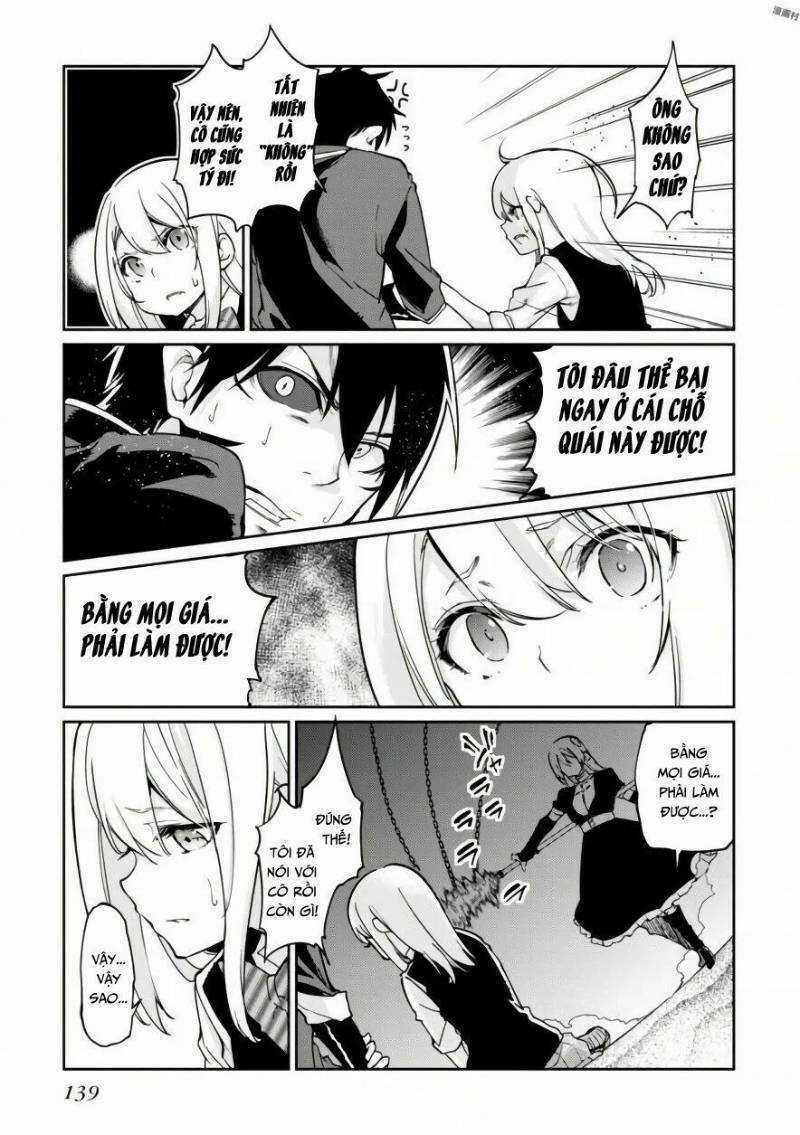 Vũ Điệu Của Thiên Thần Ngốc Nghếch Và Ác Quỷ Chapter 19 trang 14