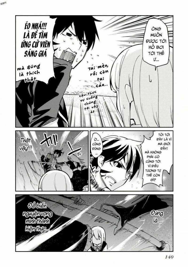 Vũ Điệu Của Thiên Thần Ngốc Nghếch Và Ác Quỷ Chapter 19 trang 15