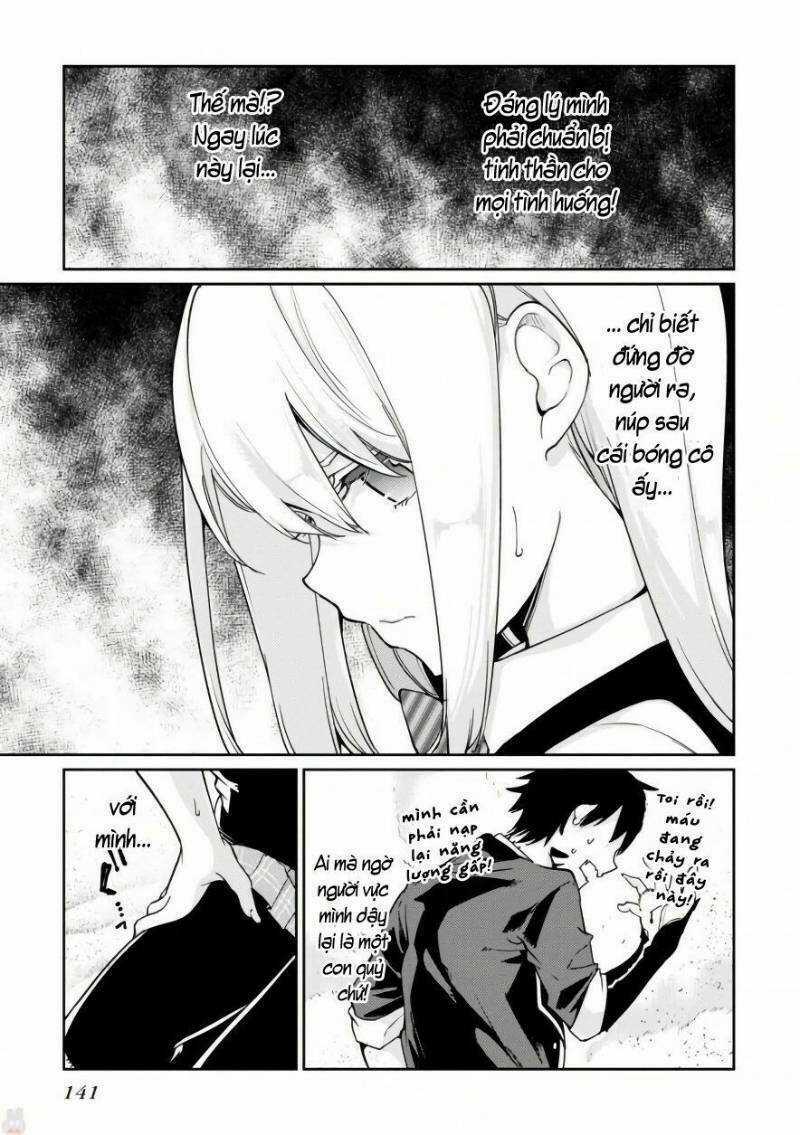 Vũ Điệu Của Thiên Thần Ngốc Nghếch Và Ác Quỷ Chapter 19 trang 16