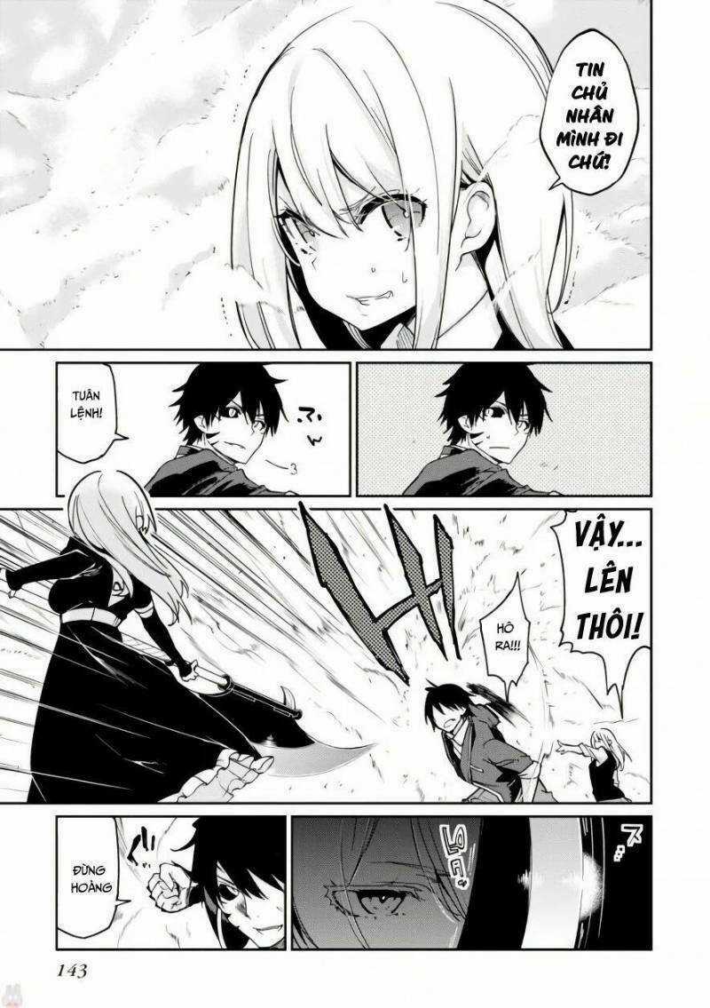 Vũ Điệu Của Thiên Thần Ngốc Nghếch Và Ác Quỷ Chapter 19 trang 18