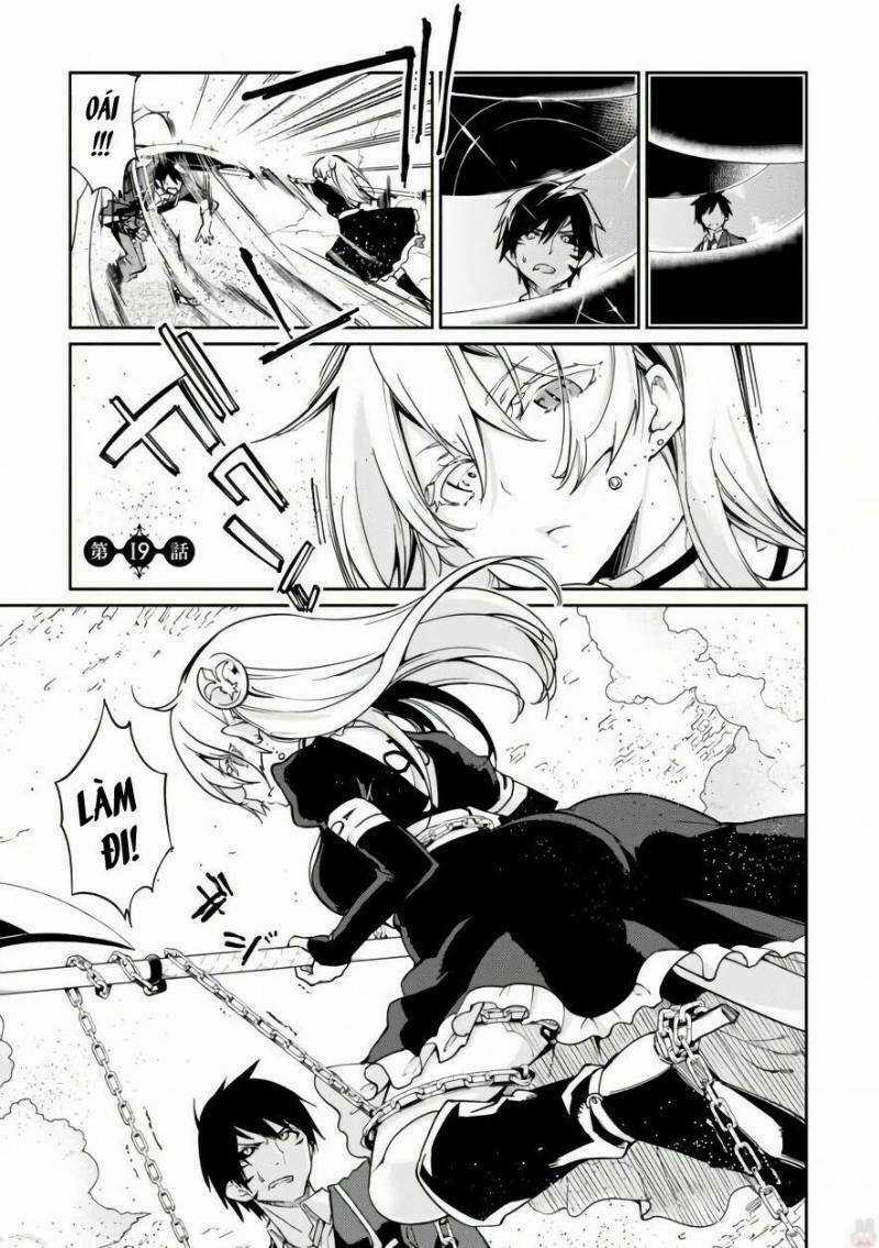 Vũ Điệu Của Thiên Thần Ngốc Nghếch Và Ác Quỷ Chapter 19 trang 2