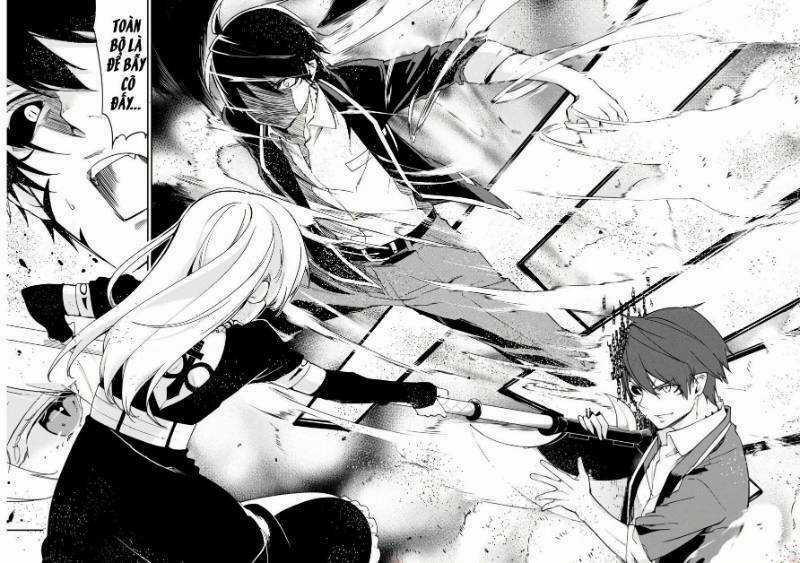 Vũ Điệu Của Thiên Thần Ngốc Nghếch Và Ác Quỷ Chapter 19 trang 21