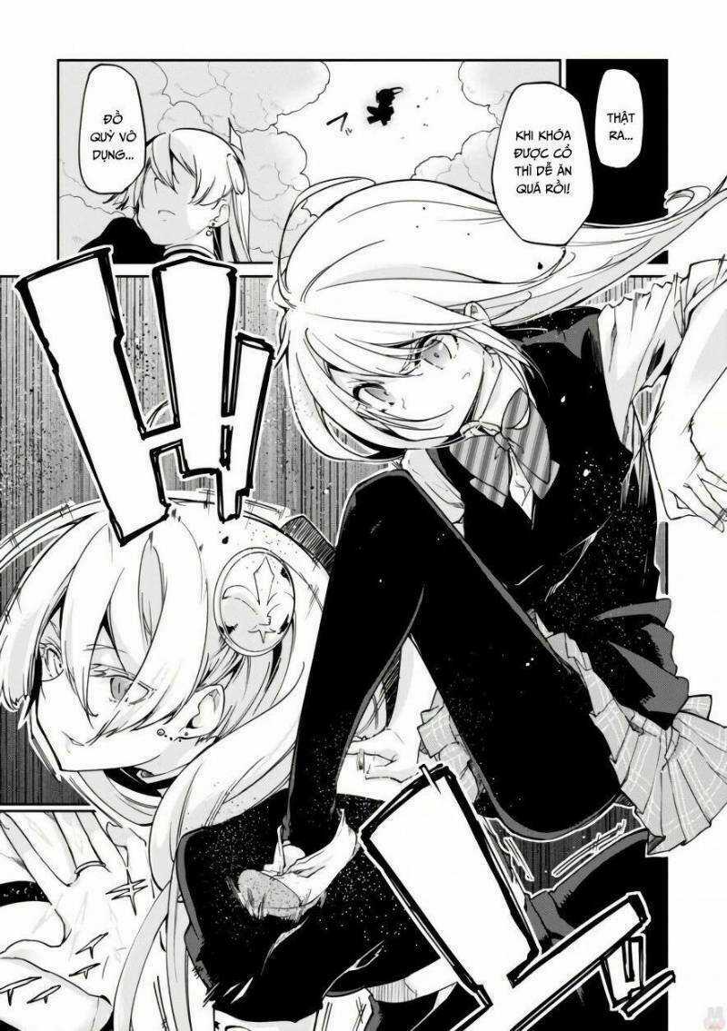 Vũ Điệu Của Thiên Thần Ngốc Nghếch Và Ác Quỷ Chapter 19 trang 23