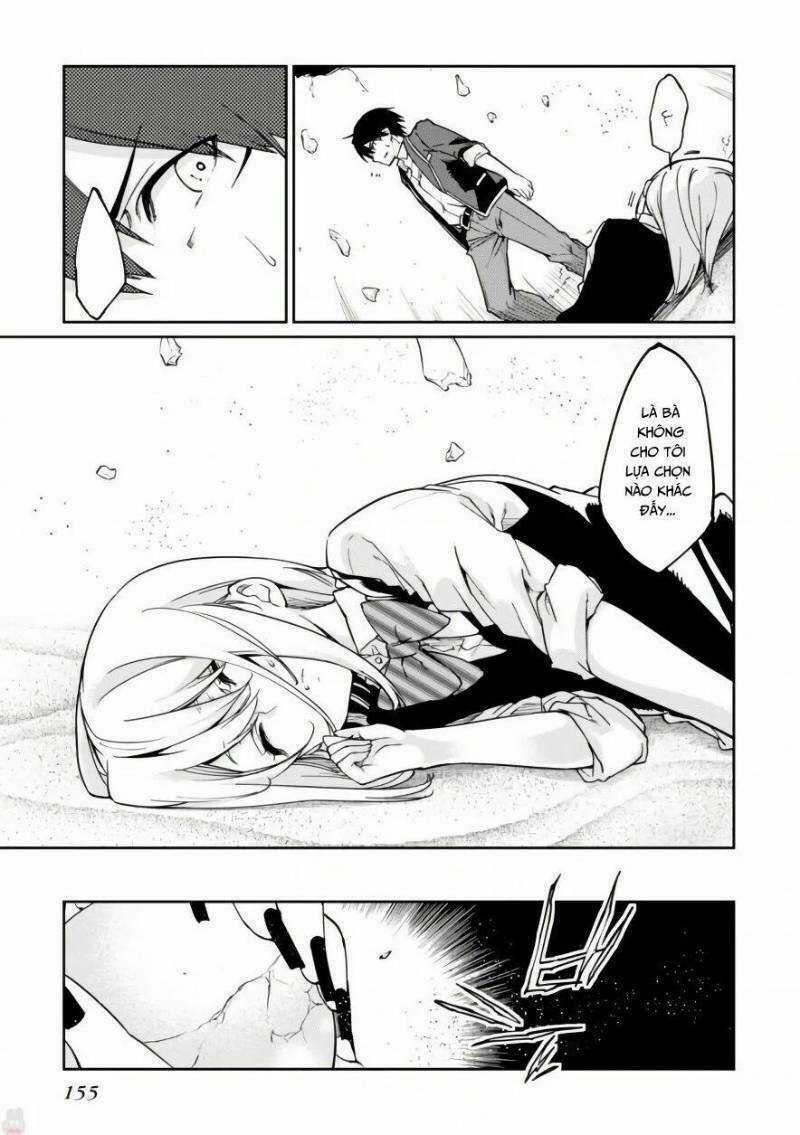 Vũ Điệu Của Thiên Thần Ngốc Nghếch Và Ác Quỷ Chapter 19 trang 28