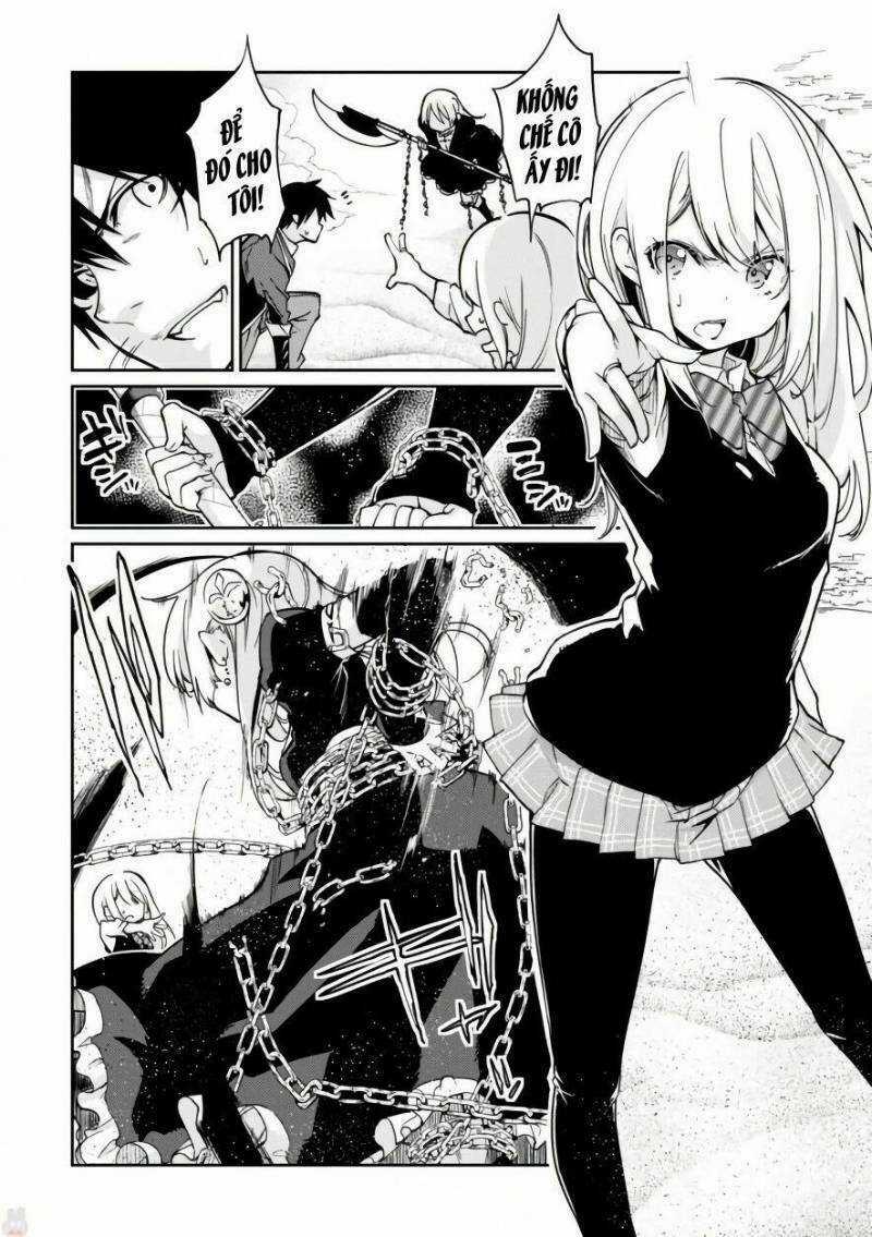 Vũ Điệu Của Thiên Thần Ngốc Nghếch Và Ác Quỷ Chapter 19 trang 3