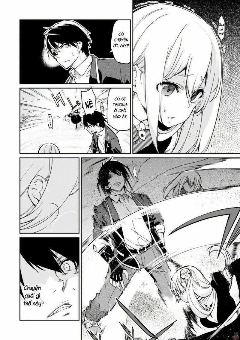 Vũ Điệu Của Thiên Thần Ngốc Nghếch Và Ác Quỷ Chapter 19 trang 7