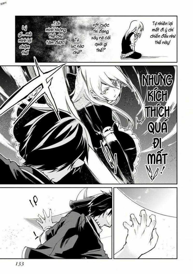 Vũ Điệu Của Thiên Thần Ngốc Nghếch Và Ác Quỷ Chapter 19 trang 8