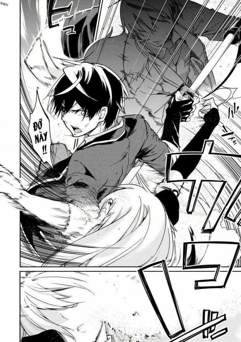 Vũ Điệu Của Thiên Thần Ngốc Nghếch Và Ác Quỷ Chapter 19 trang 9