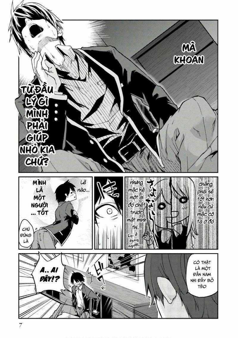 Vũ Điệu Của Thiên Thần Ngốc Nghếch Và Ác Quỷ Chapter 20 trang 11