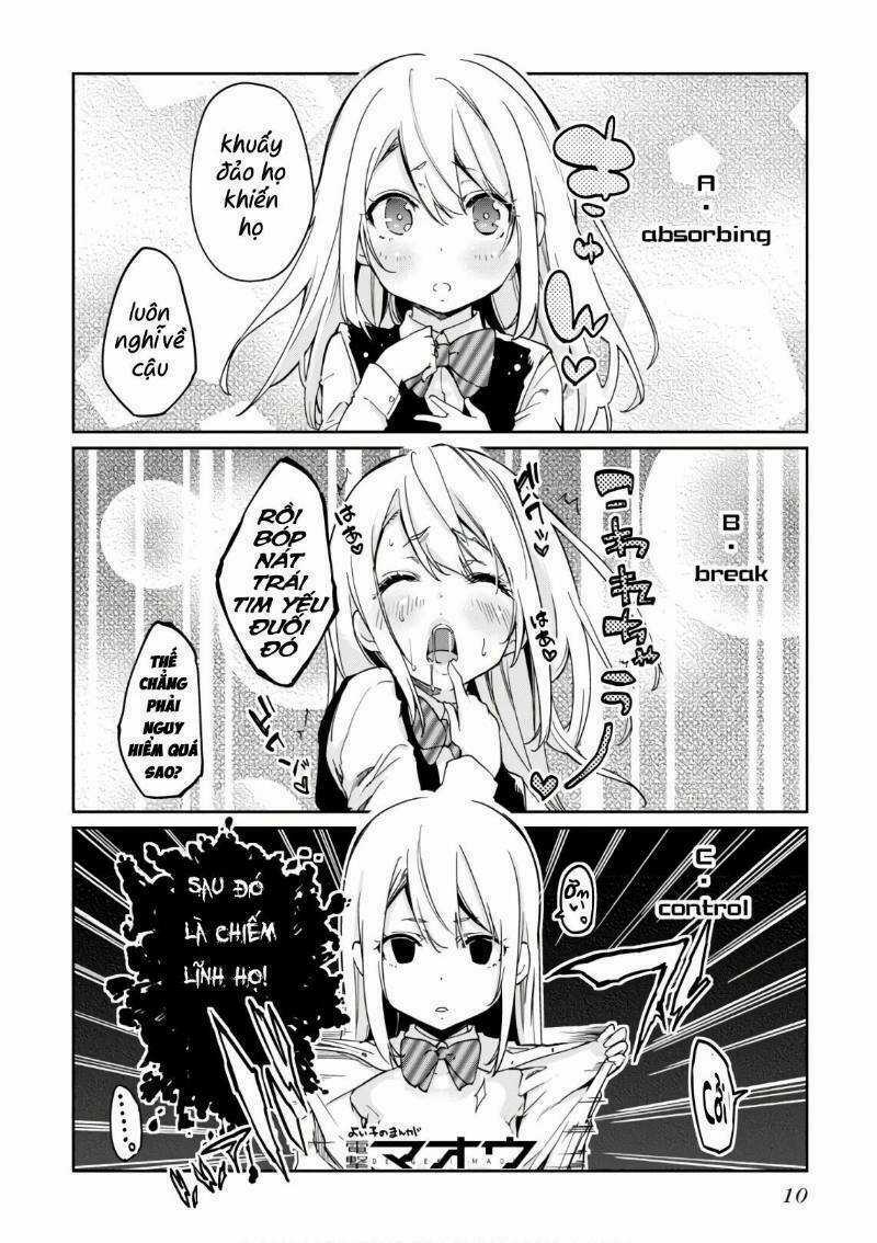 Vũ Điệu Của Thiên Thần Ngốc Nghếch Và Ác Quỷ Chapter 20 trang 14