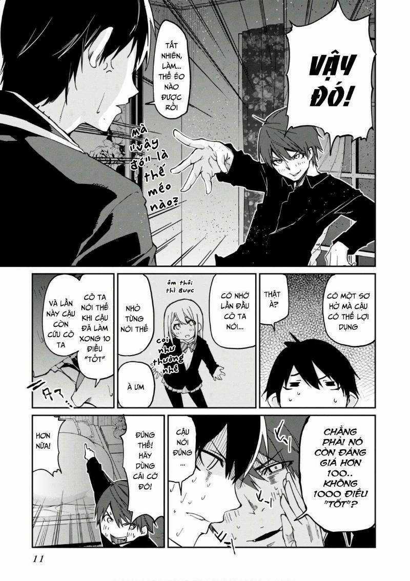 Vũ Điệu Của Thiên Thần Ngốc Nghếch Và Ác Quỷ Chapter 20 trang 15