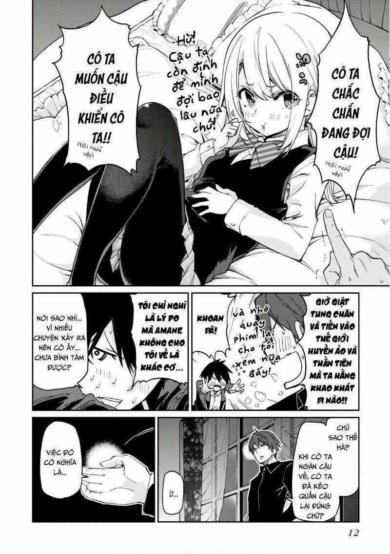 Vũ Điệu Của Thiên Thần Ngốc Nghếch Và Ác Quỷ Chapter 20 trang 16