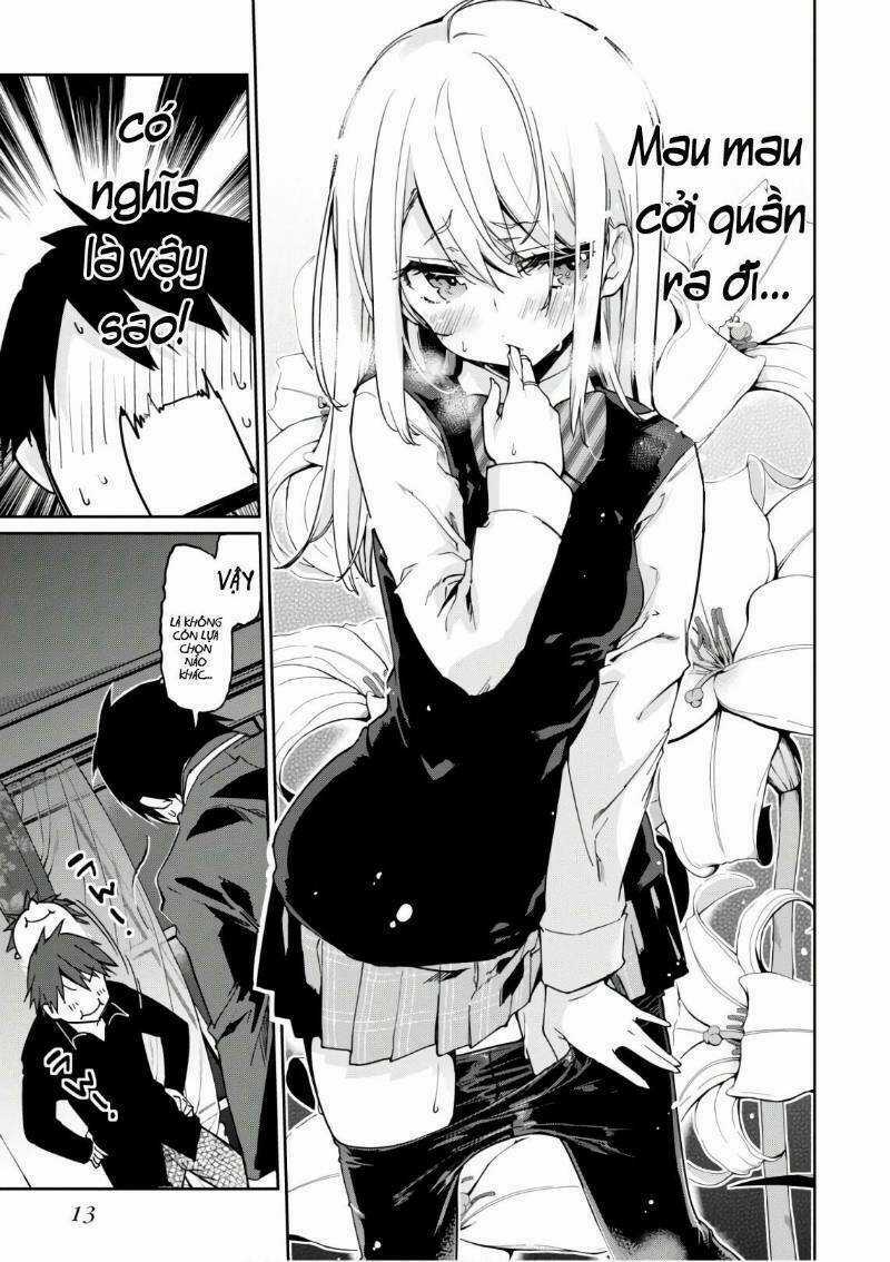 Vũ Điệu Của Thiên Thần Ngốc Nghếch Và Ác Quỷ Chapter 20 trang 17