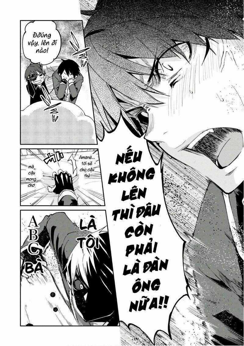 Vũ Điệu Của Thiên Thần Ngốc Nghếch Và Ác Quỷ Chapter 20 trang 18