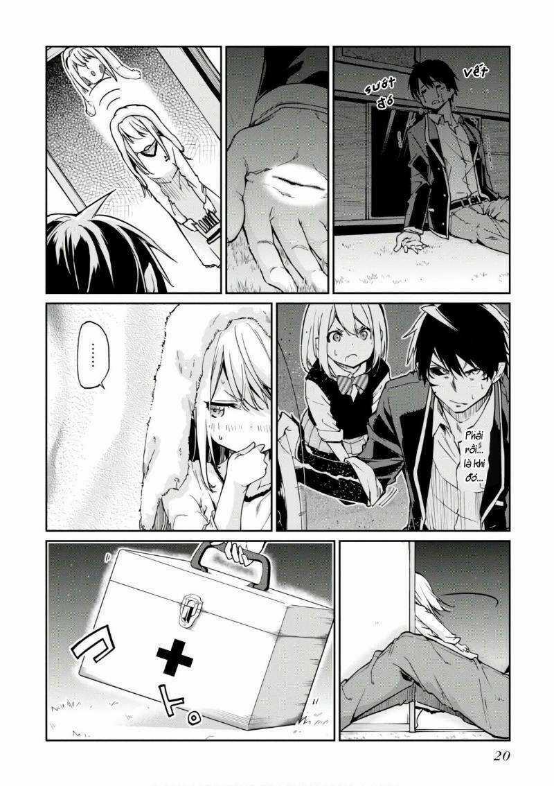 Vũ Điệu Của Thiên Thần Ngốc Nghếch Và Ác Quỷ Chapter 20 trang 24