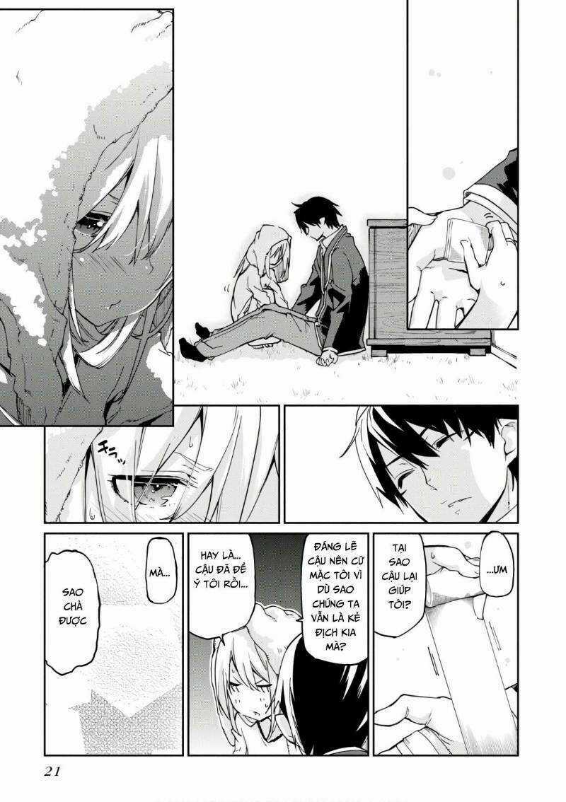 Vũ Điệu Của Thiên Thần Ngốc Nghếch Và Ác Quỷ Chapter 20 trang 25