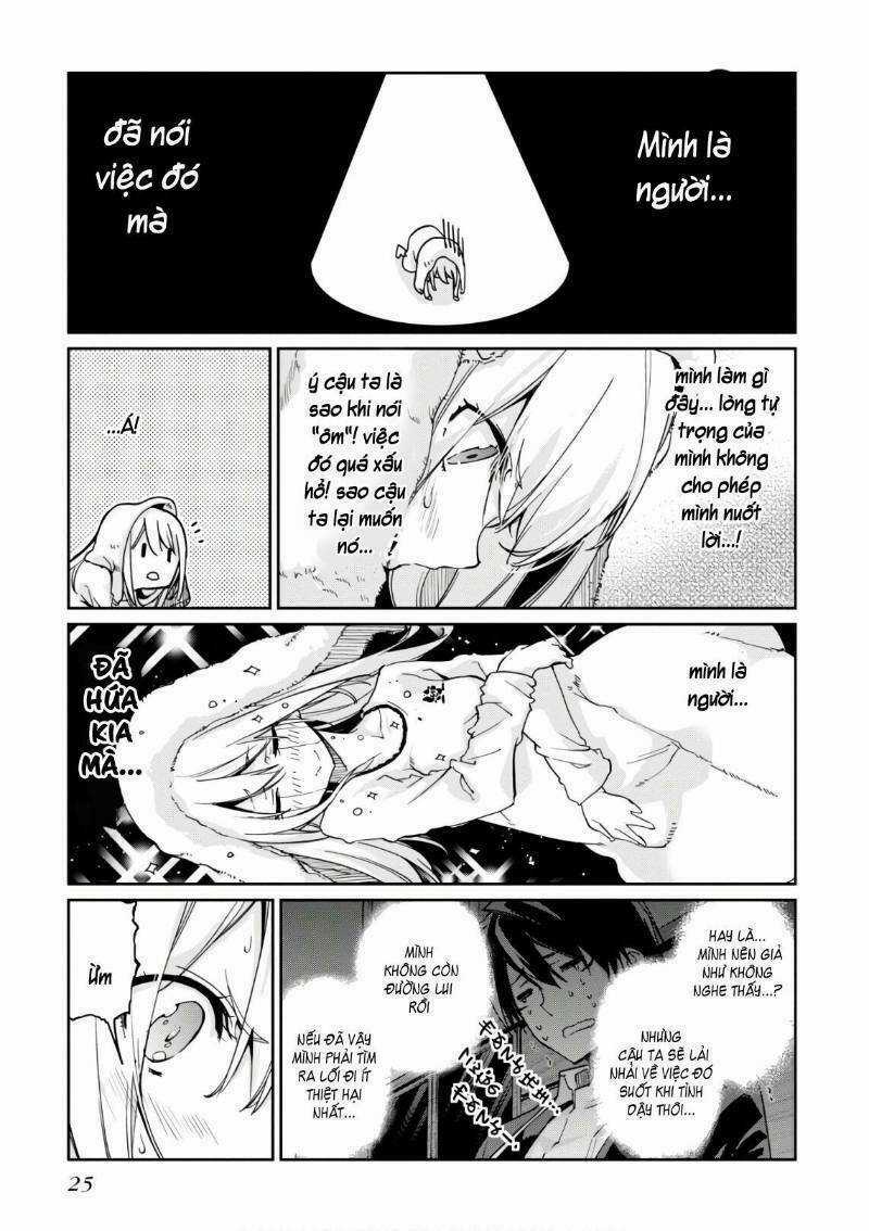 Vũ Điệu Của Thiên Thần Ngốc Nghếch Và Ác Quỷ Chapter 20 trang 29