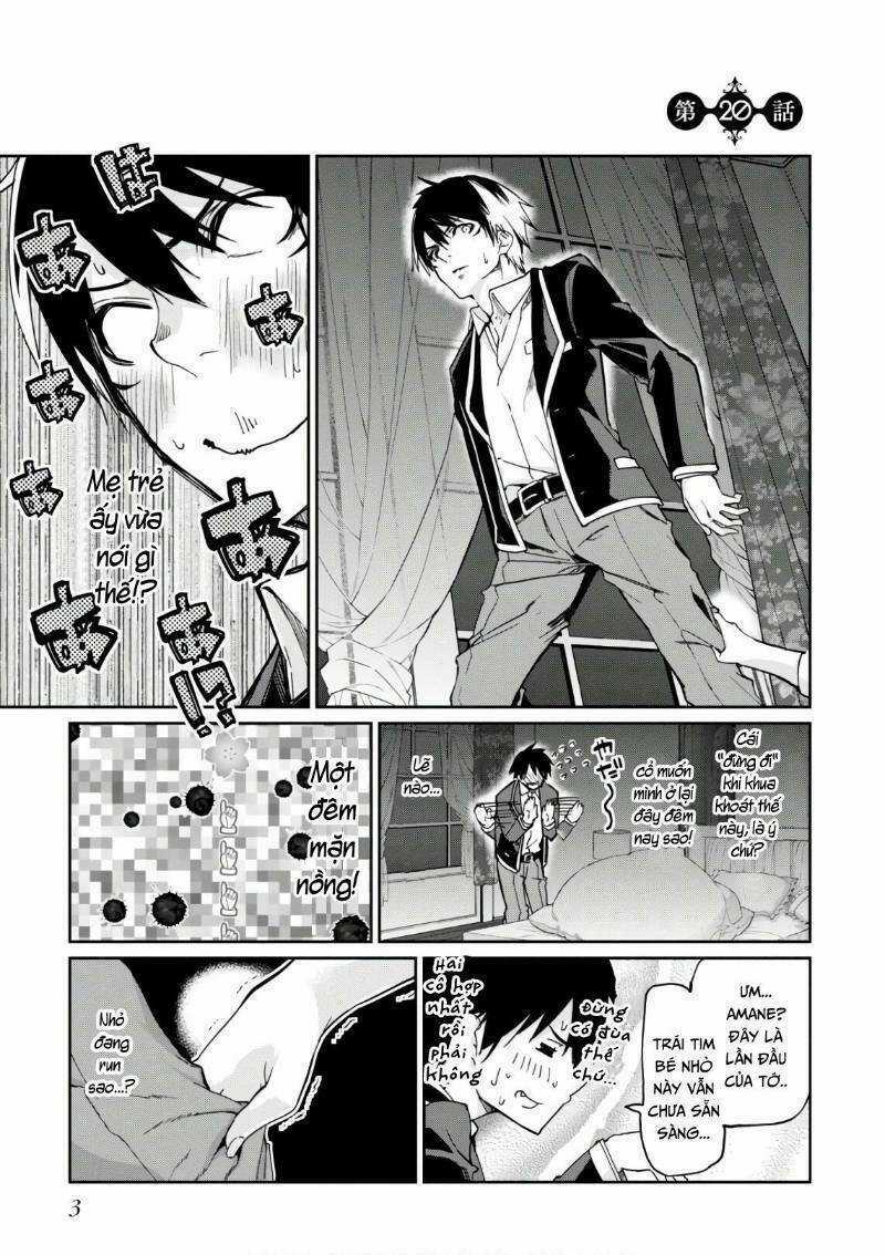 Vũ Điệu Của Thiên Thần Ngốc Nghếch Và Ác Quỷ Chapter 20 trang 7