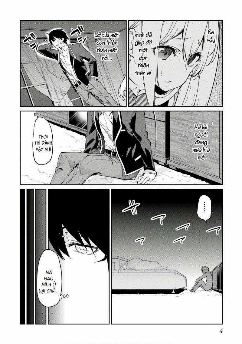 Vũ Điệu Của Thiên Thần Ngốc Nghếch Và Ác Quỷ Chapter 20 trang 8