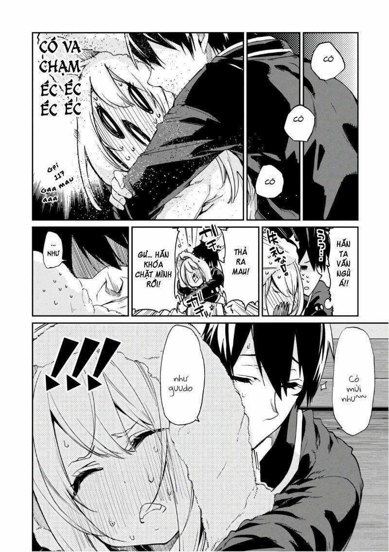 Vũ Điệu Của Thiên Thần Ngốc Nghếch Và Ác Quỷ Chapter 21 trang 15