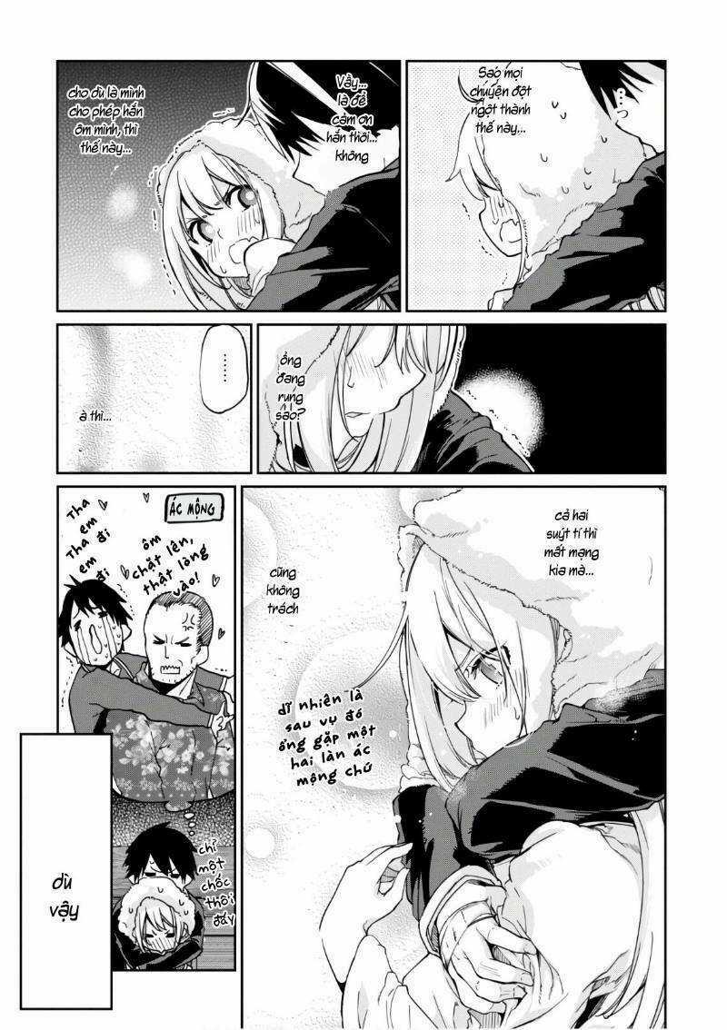 Vũ Điệu Của Thiên Thần Ngốc Nghếch Và Ác Quỷ Chapter 21 trang 16