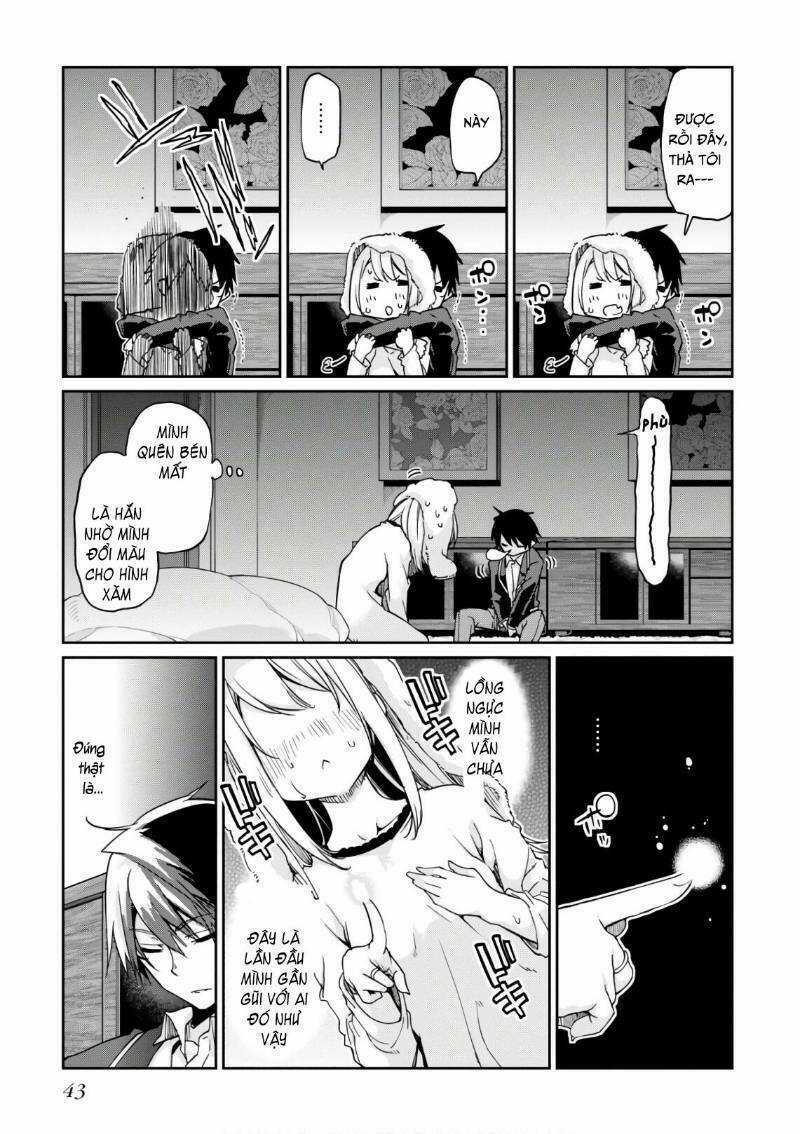 Vũ Điệu Của Thiên Thần Ngốc Nghếch Và Ác Quỷ Chapter 21 trang 18