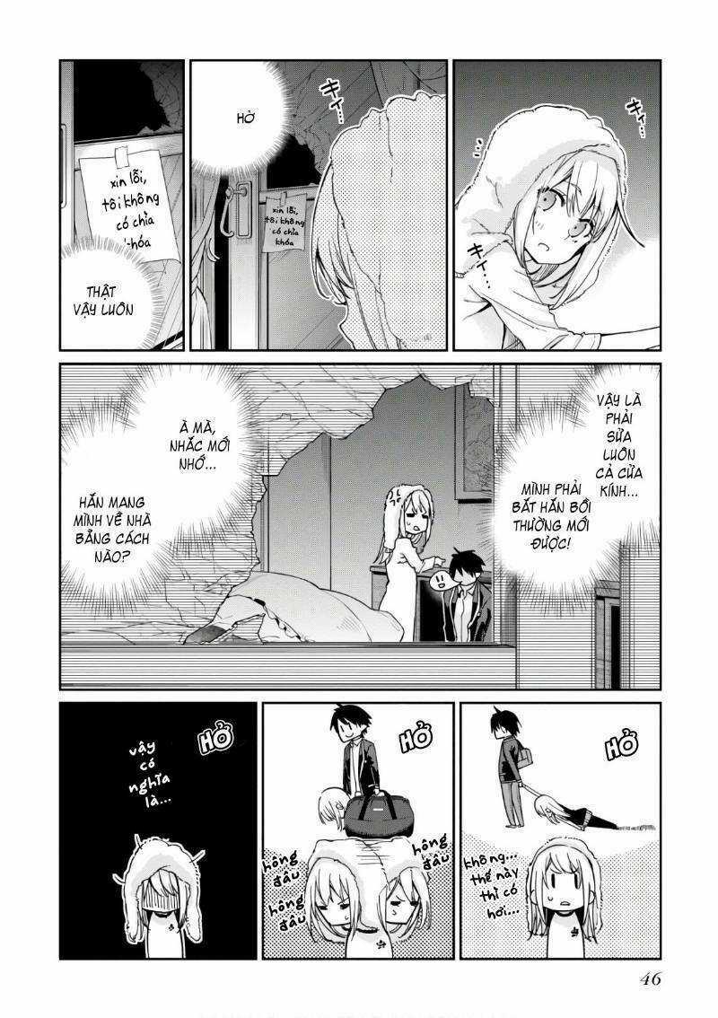 Vũ Điệu Của Thiên Thần Ngốc Nghếch Và Ác Quỷ Chapter 21 trang 20