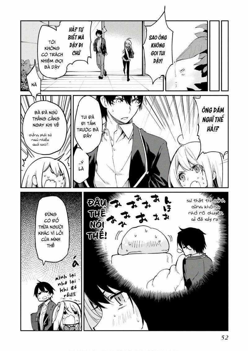 Vũ Điệu Của Thiên Thần Ngốc Nghếch Và Ác Quỷ Chapter 21 trang 26