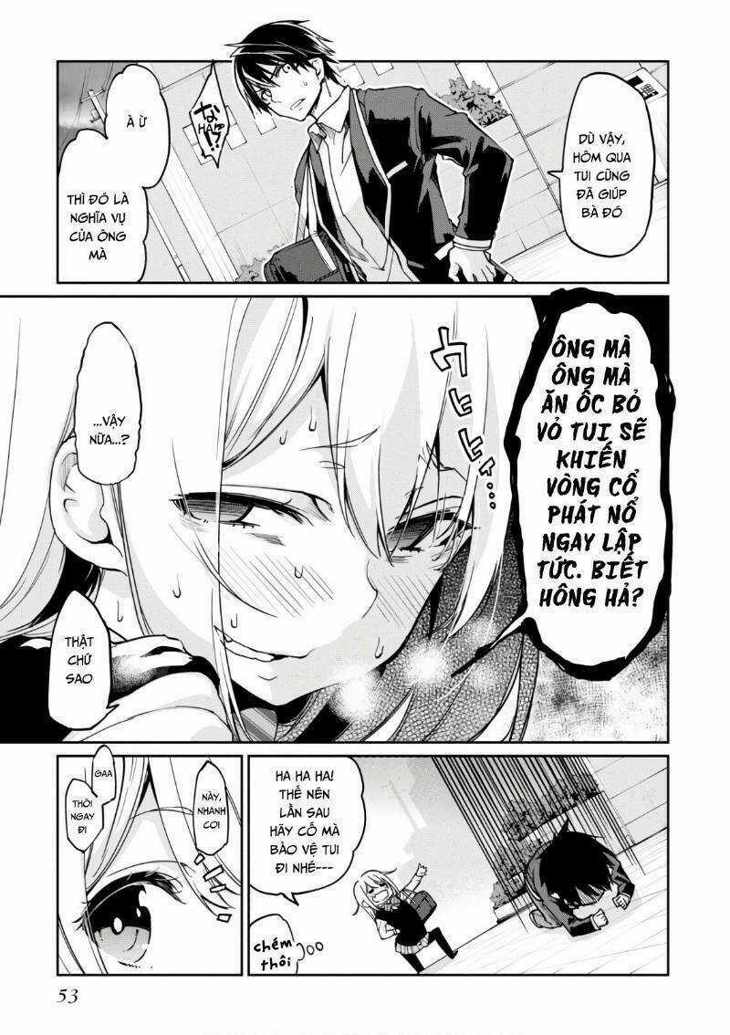 Vũ Điệu Của Thiên Thần Ngốc Nghếch Và Ác Quỷ Chapter 21 trang 27