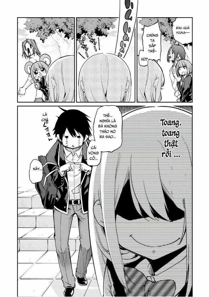 Vũ Điệu Của Thiên Thần Ngốc Nghếch Và Ác Quỷ Chapter 21 trang 28