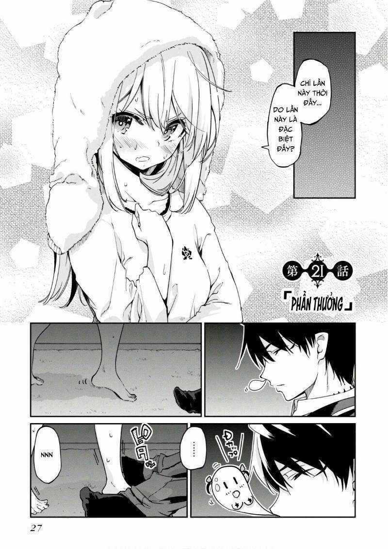 Vũ Điệu Của Thiên Thần Ngốc Nghếch Và Ác Quỷ Chapter 21 trang 3