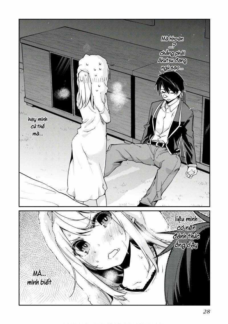 Vũ Điệu Của Thiên Thần Ngốc Nghếch Và Ác Quỷ Chapter 21 trang 4