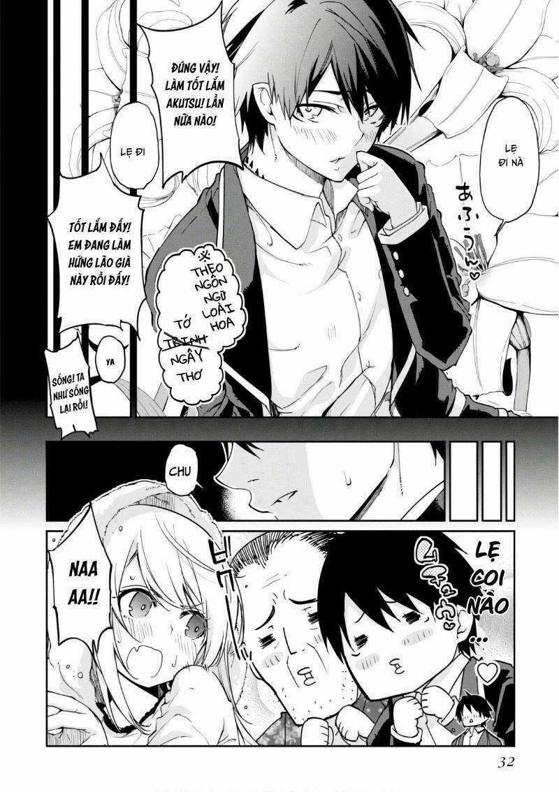 Vũ Điệu Của Thiên Thần Ngốc Nghếch Và Ác Quỷ Chapter 21 trang 8