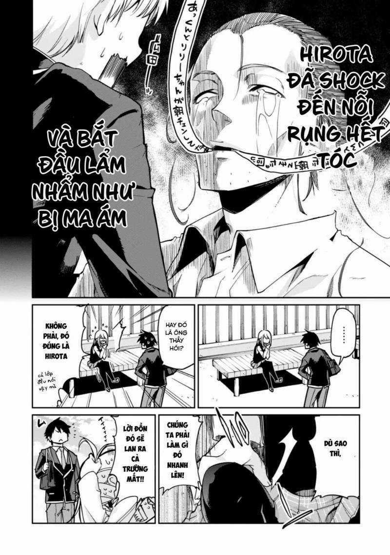 Vũ Điệu Của Thiên Thần Ngốc Nghếch Và Ác Quỷ Chapter 22 trang 10